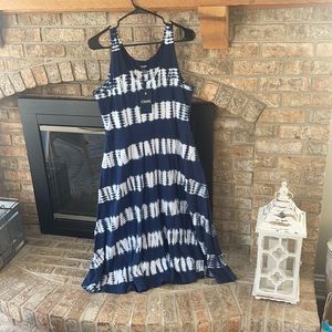 New Chaps dress never worn.